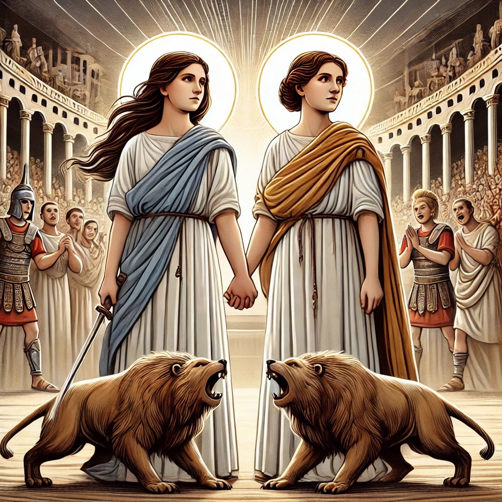 7 марта: Память Святых Перпетуи и Фелициты – Мучениц за Христа