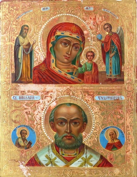 Казанская Дуниловская икона Богоматери  