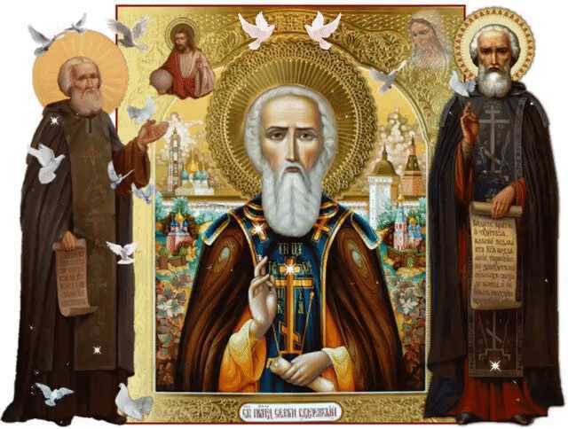 8 октября – преставление преподобного Сергия Радонежского