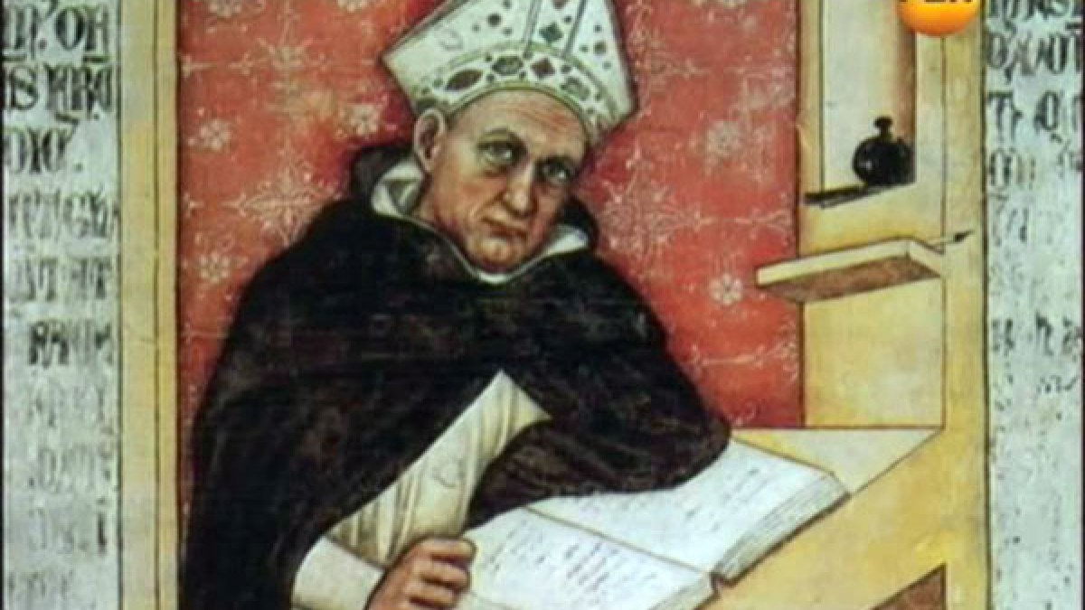 15 ноября. Св. Альберт Великий