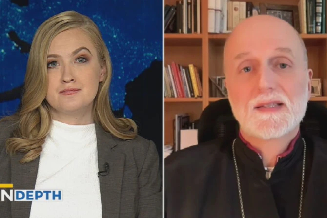 Украинский архиепископ призывает Трампа поехать на Украину