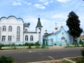 В 40-й день после террористического акта архиепископ Махачкалинский Варлаам совершил Литургию в Покровском храме Дербента