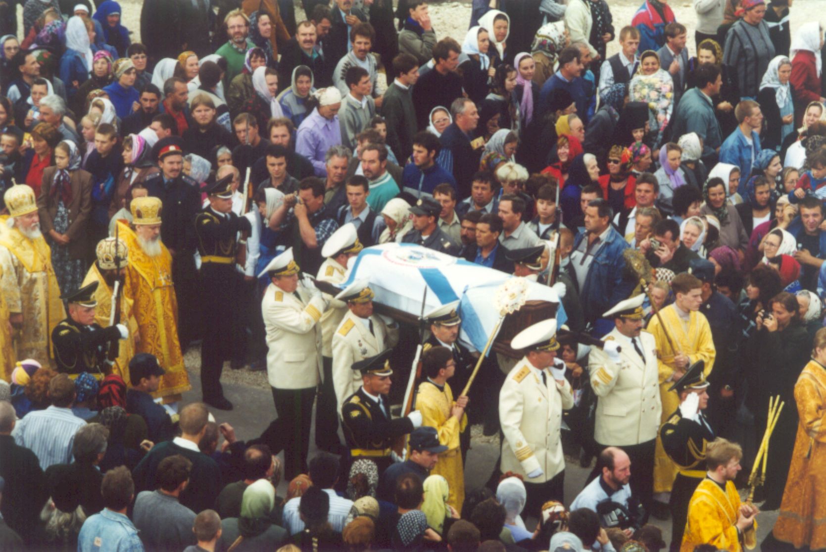 Церковная канонизация. Каких подвижников почитают святыми