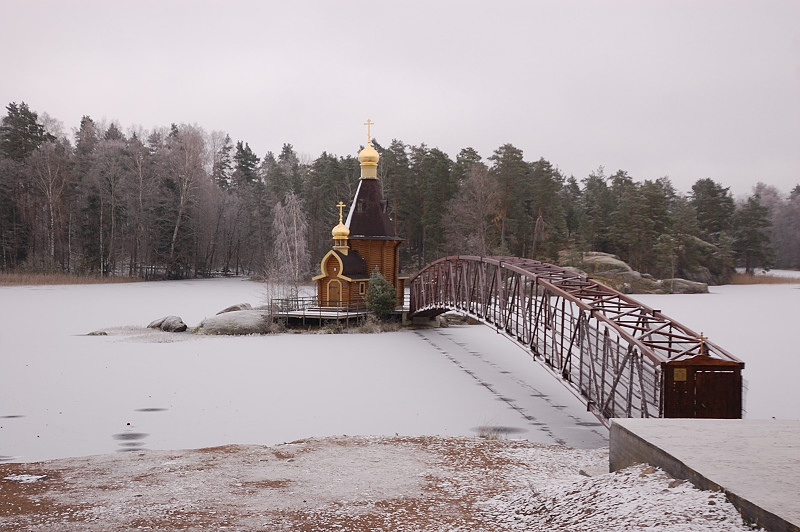 Храм святого апостола Андрея Первозванного на Вуоксе