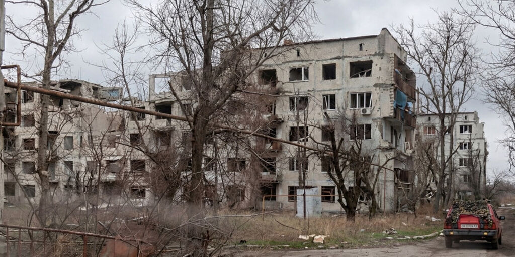 Патриаршая гуманитарная миссия оказывает помощь пострадавшим жителям Красногоровки в ДНР