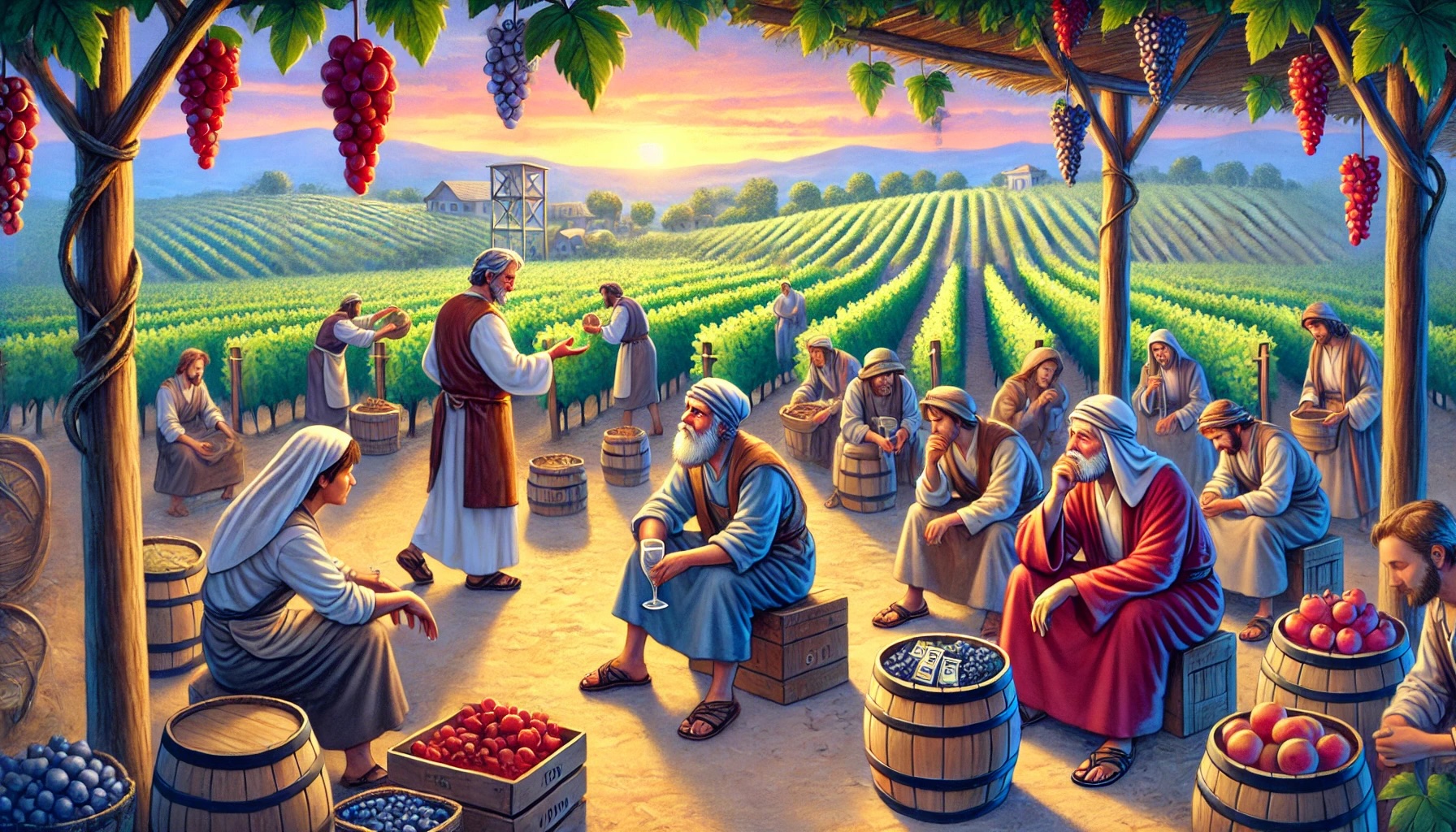 Притча о работниках в винограднике