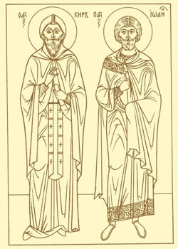 Cyrus and John