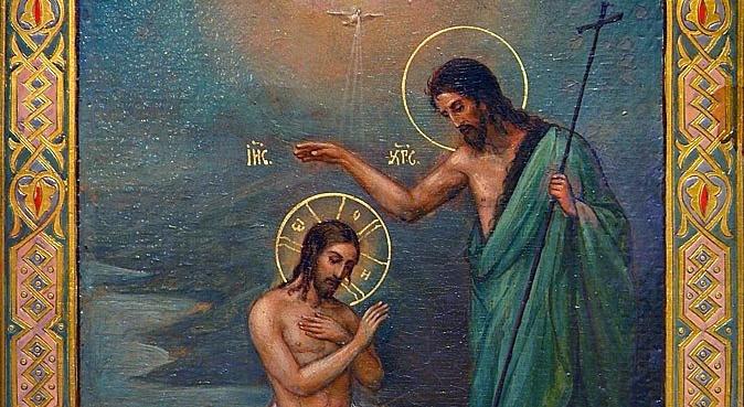 19 января – Крещение Господне (Богоявление)