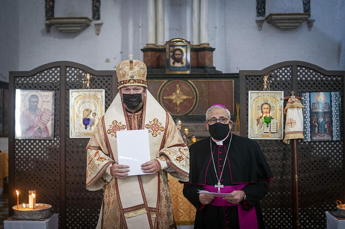 Старинный храм в Испании передан православным