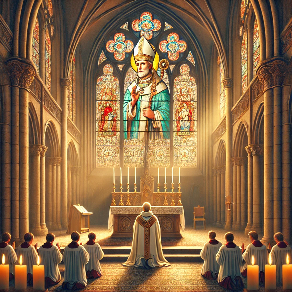 Праздник 13 января: Память Святого Хильдеберта