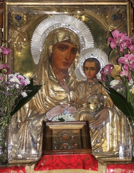 Иерусалимская икона Божьей Матери (в Гефсимании)  