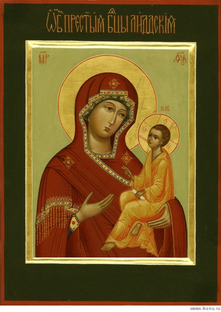 Лиддская (На столпе в Лидде)