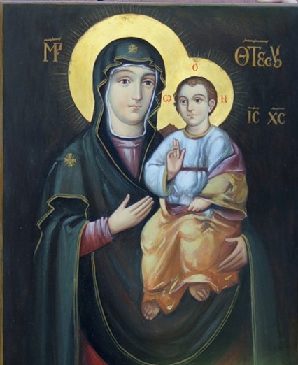 Могилево-Братская икона Божьей Матери  