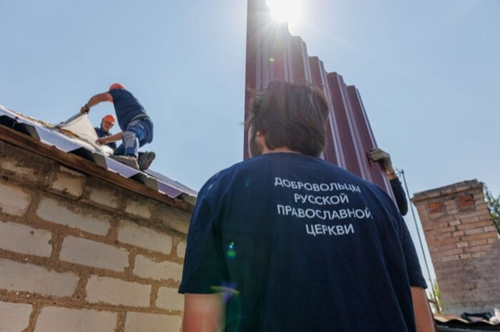 6000 добровольцев Патриаршей гуманитарной миссии помогли мирным жителям в зоне конфликта