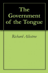 The Government of the Tongue