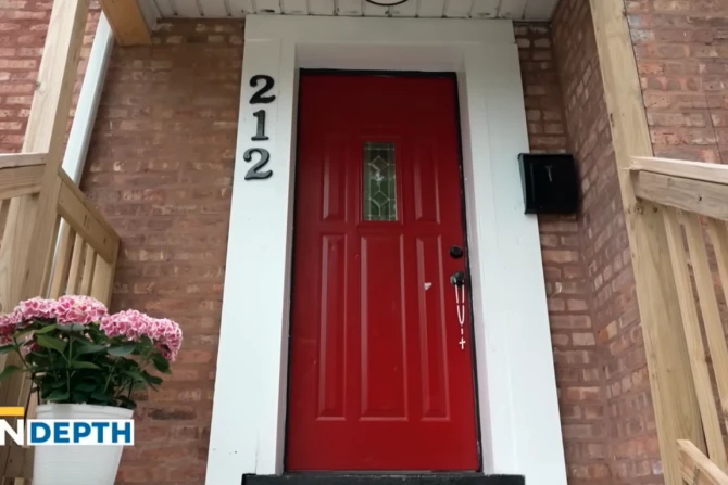 Дом детства Папы Льва в Чикаго может быть продан более чем за 1 миллион долларов