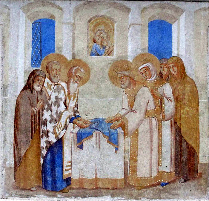 15 июля – Положение честной Ризы Пресвятой Богородицы во Влахерне