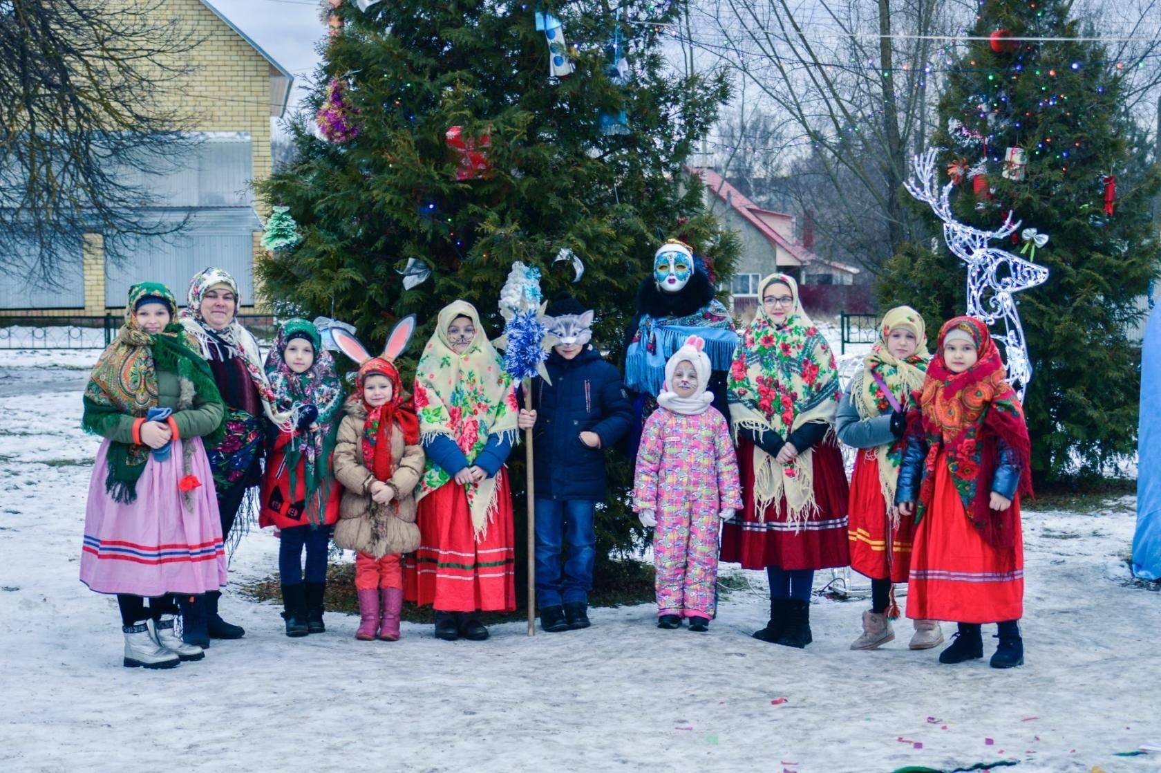 Святки, они же «святые вечера»