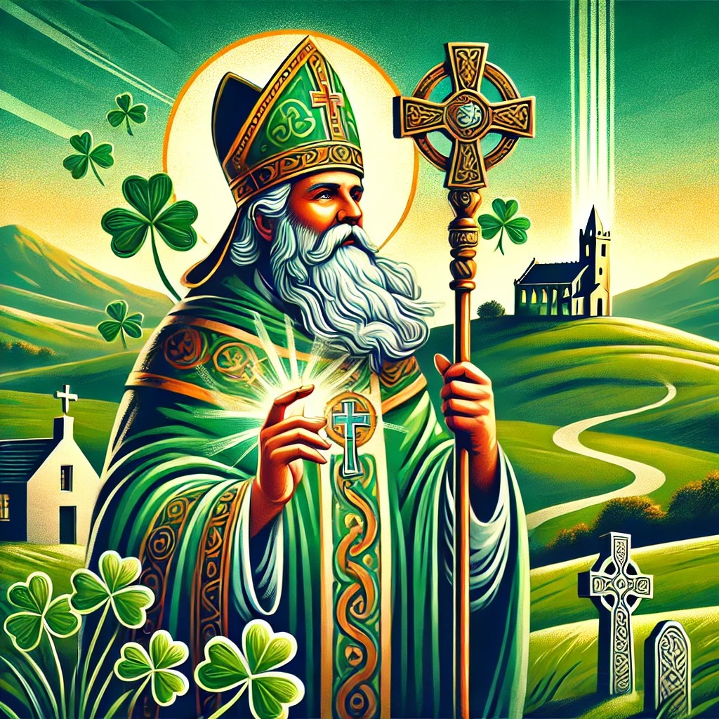 17 марта: Память Святого Патрика — Апостола Ирландии