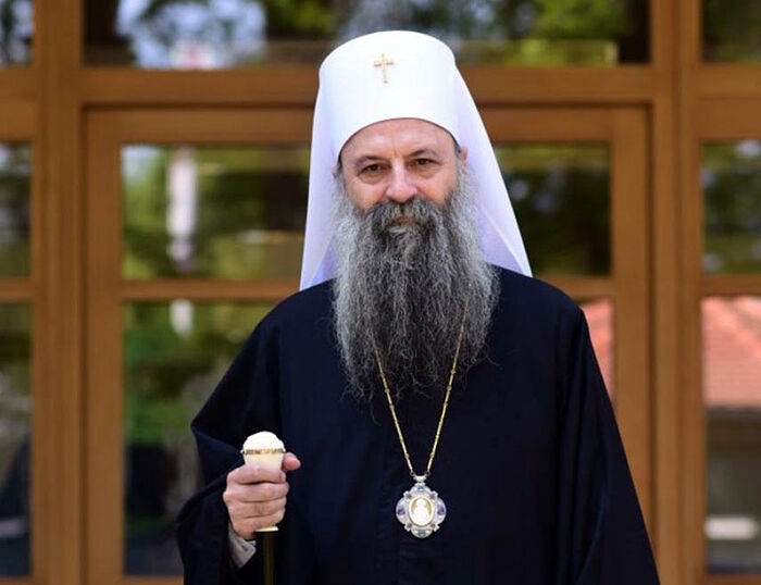 Патриарх Порфирий: У нас только одна страна, у нас только один народ