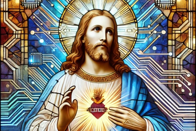 Нет, "искусственный интеллект Иисуса" на самом деле не выслушивает исповеди: проверка фактов