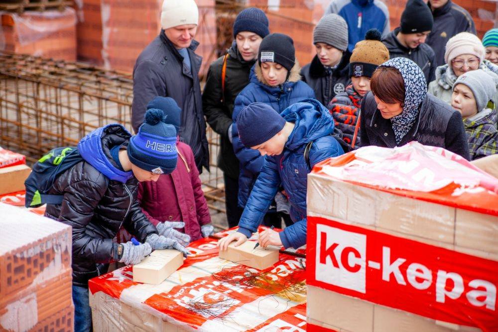 «Детская литургия» прошла в Сретенском храме Рязани