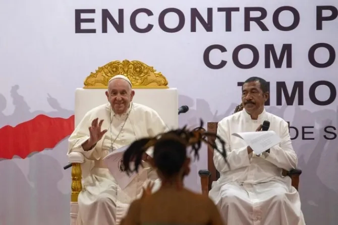 Папа Франциск покидает Восточный Тимор: "Я никогда не забуду ваши улыбки