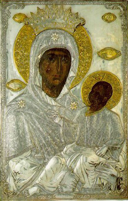 Икона Божьей Матери «Закланная»  