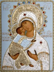 Молитва пред иконою Божией Матери «Умиление» (Псково-Печерской)