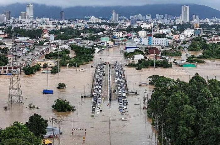 Таиландская епархия приняла участие в оказании помощи жертвам наводнения в Таиланде