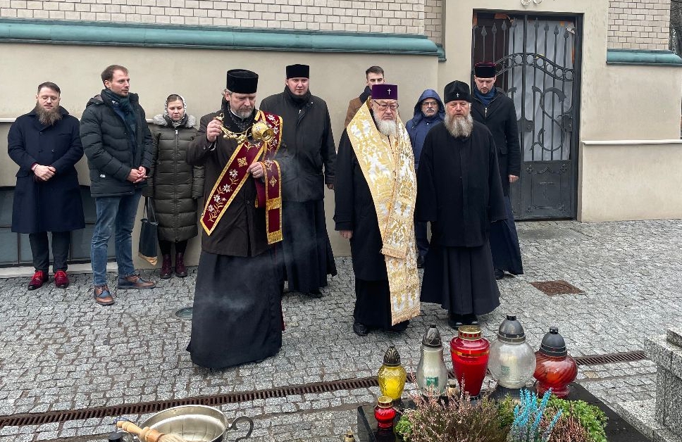 Годовщина кончины Высокопреосвященнейшего митрополита Василия