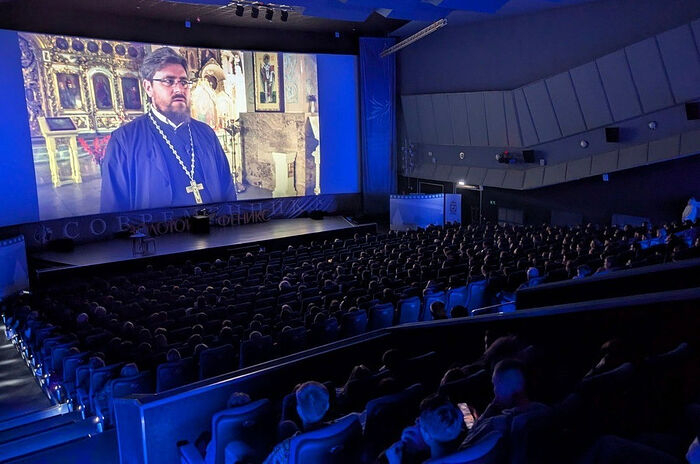 Показом фильма «Бог на войне» в Смоленске открылся II Форум ВРНС по защите традиционных ценностей «Русский мир против нацизма»