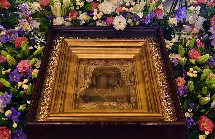 В Крым прибыла Казанская икона Божией Матери