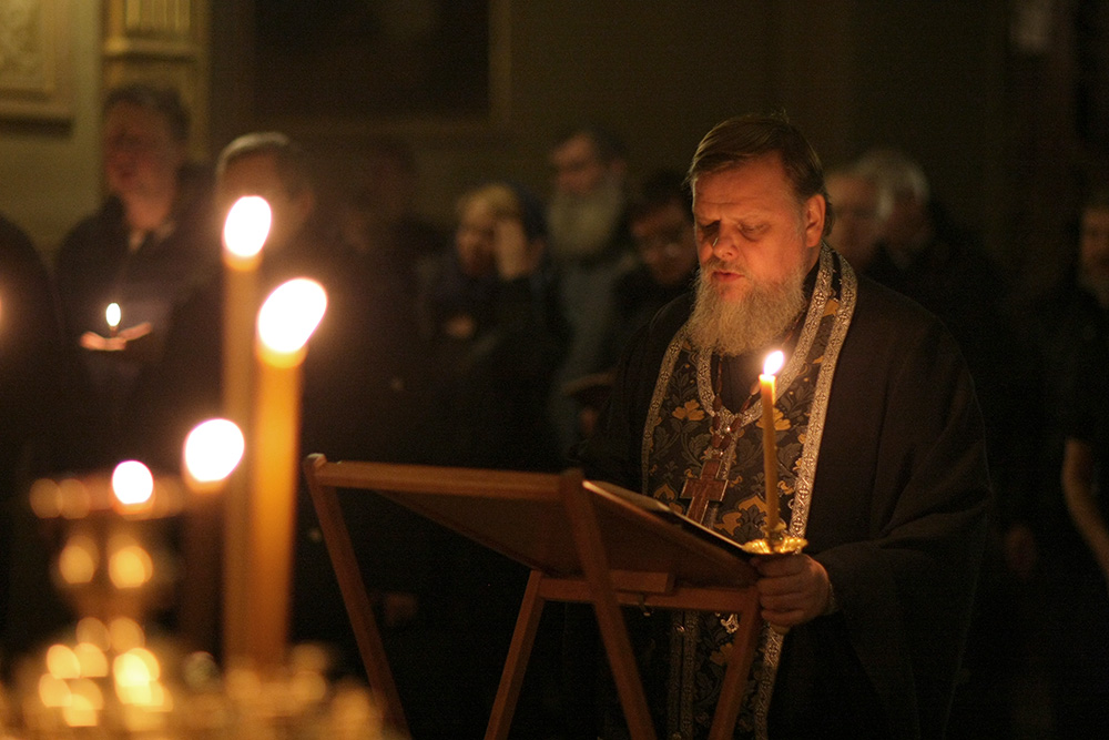С чего начать пощение. Покаянный канон св. Андрея Критского