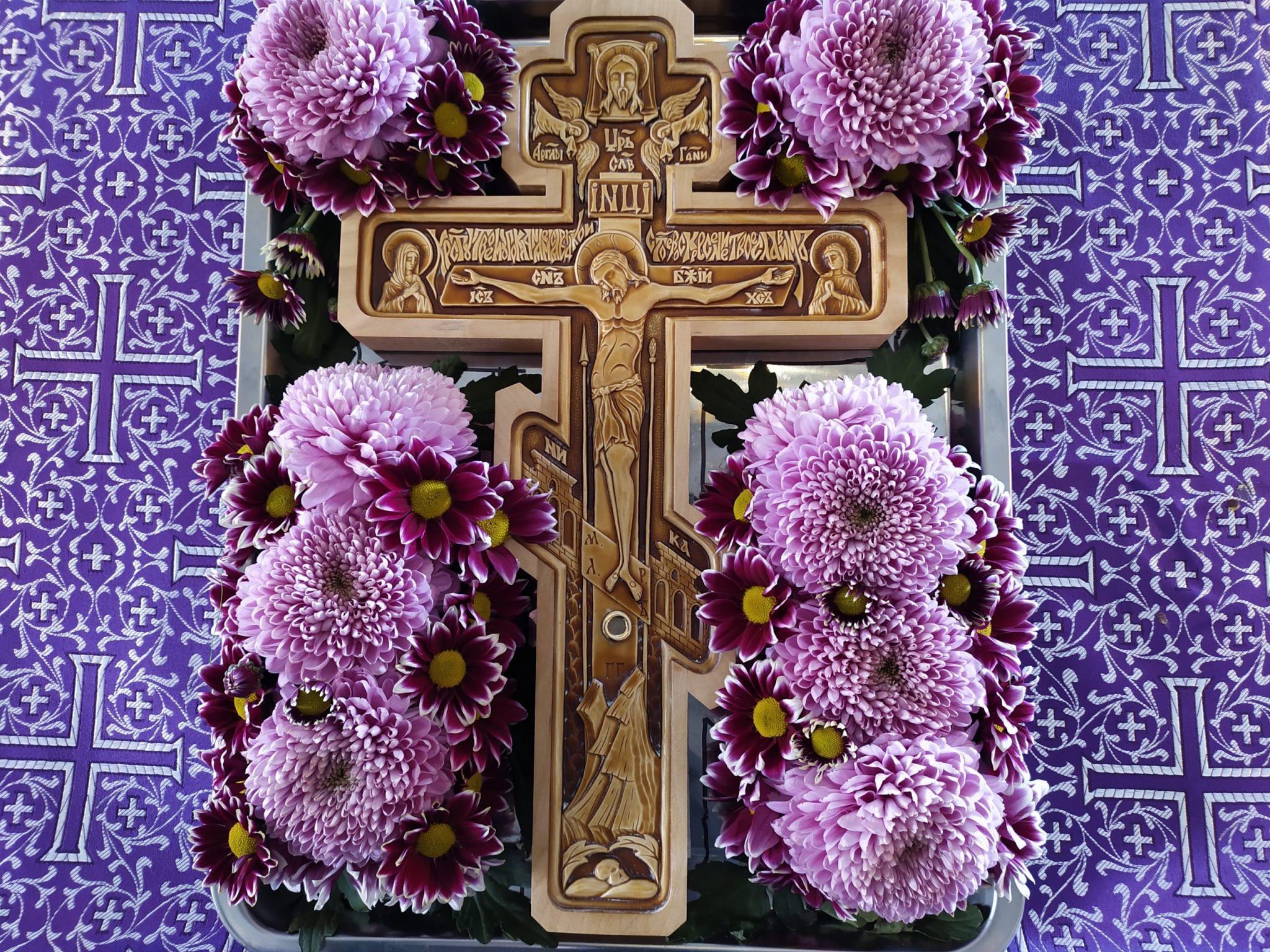 Третье воскресенье Великого поста: неделя Крестопоклонная