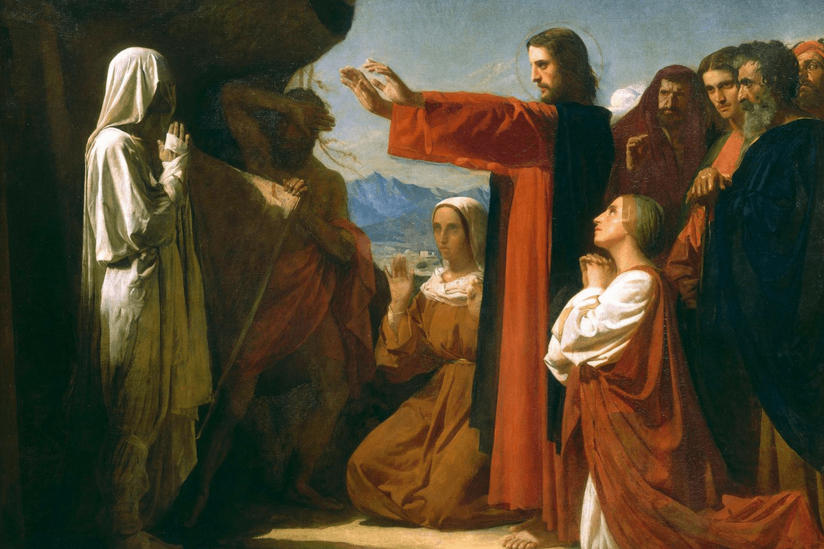 12 апреля – Лазарева (Вербная) суббота