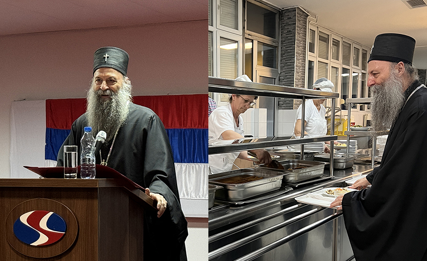 Патриарх Порфирий в студенческом общежитии «Карабурма»: Делай, что душе угодно, но сначала посмотри, какое у тебя сердце