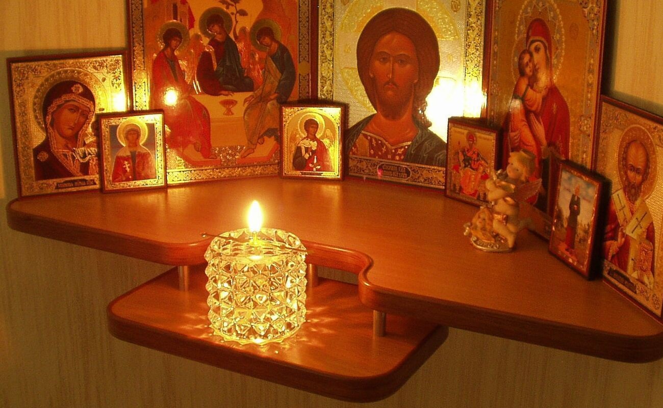 Кому молиться, когда заболел