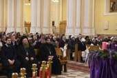 Представители ОВЦС приняли участие в торжествах по случаю 25-летия повторного освящения кафедрального римско-католического собора Москвы 