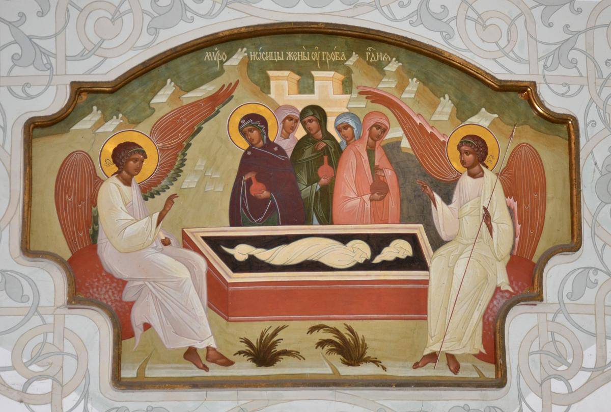 Зачем поздравлять женщин с Днём жен-мироносиц