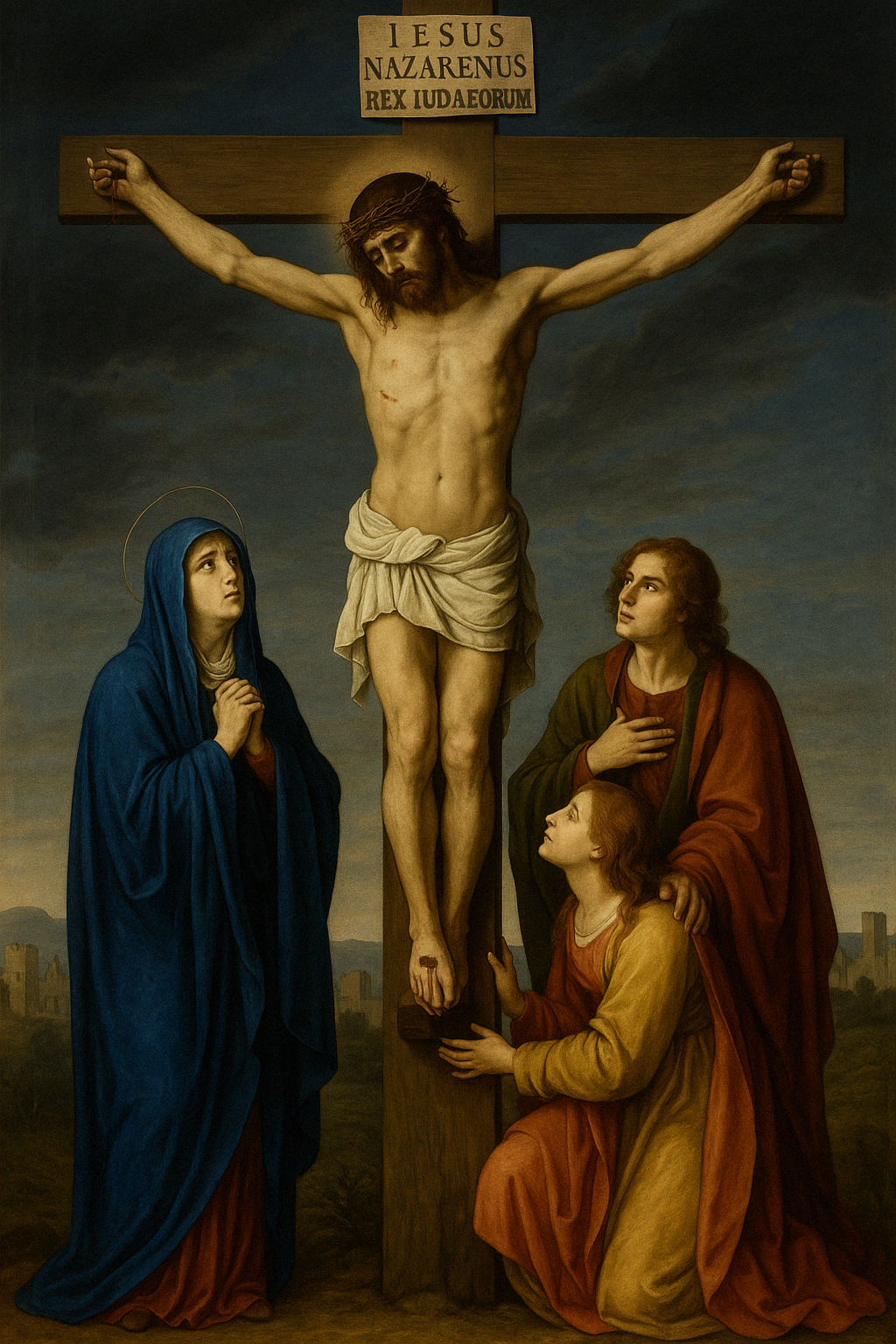 18 апреля: Страстная Пятница — День Креста, Тишины и Искупления