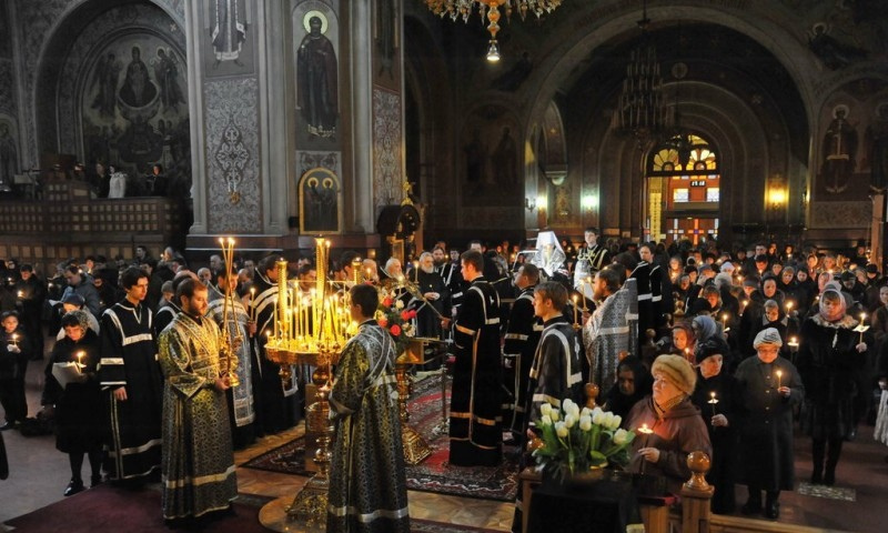 Пятая неделя Великого поста: преподобной Марии Египетской