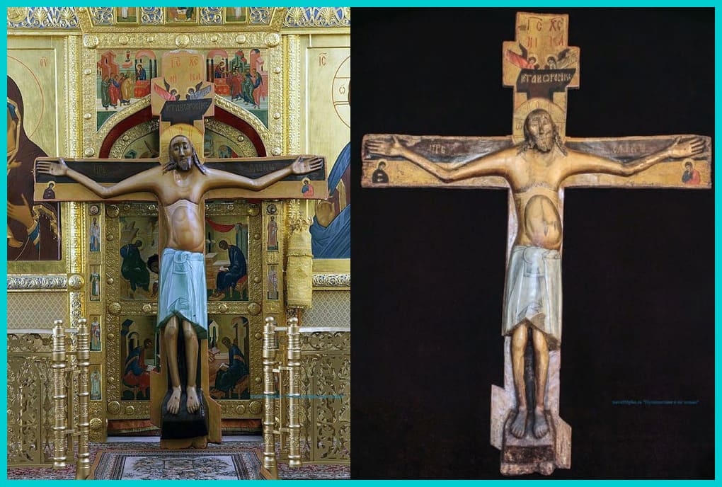 Чудотворящие святыни. Годеновский крест