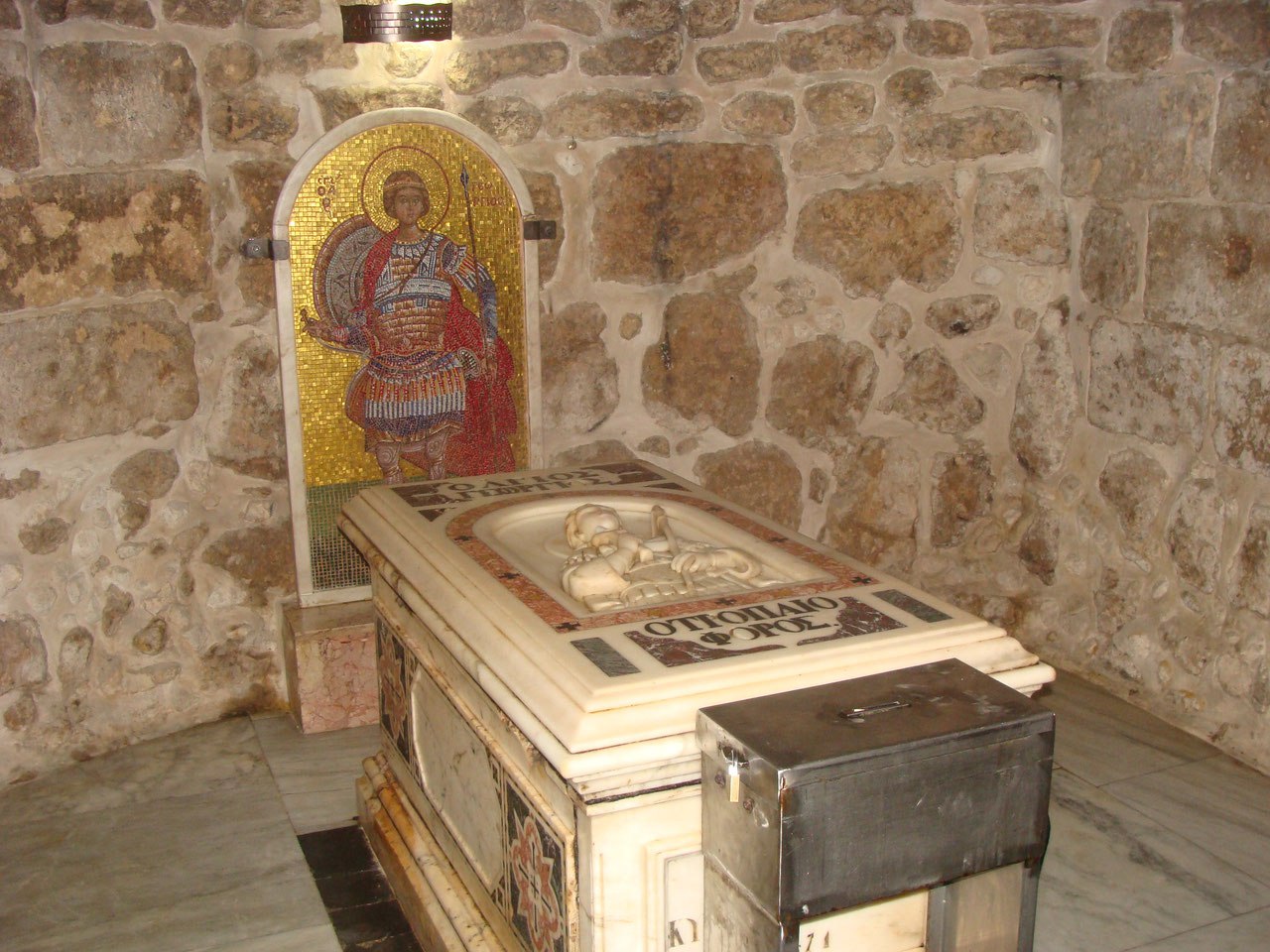 16 ноября – день Обновления храма Георгия Победоносца в Лидде