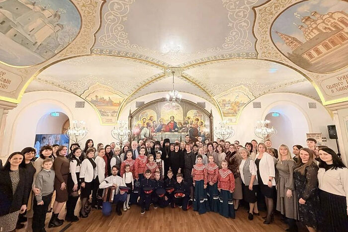 Историко-культурологическая конференция «Время жить в России» прошла в Храме Христа Спасителя