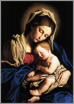 Mary the Blessed Virgin