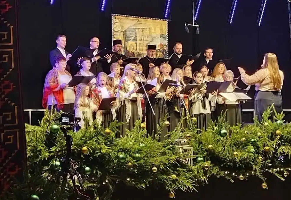 XXVII Фестиваль восточнославянских колядок в Тересполе