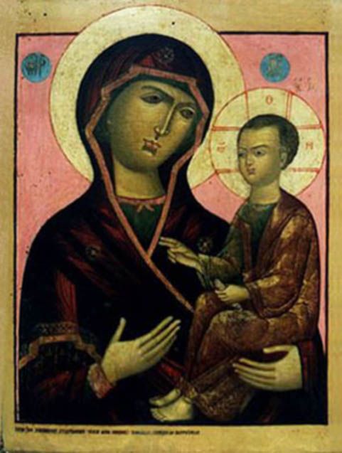 «Одигитрия» Выдропусская