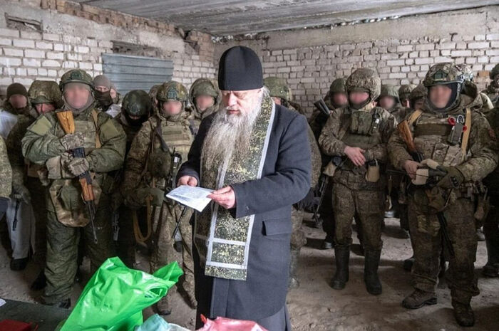 Епископ Биробиджанский Лука совершил поездку в зону проведения СВО