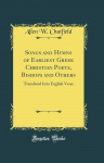 Songs and Hymns of the Earliest Greek Christian Poets